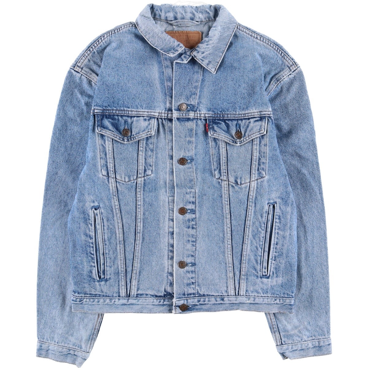 古着 リーバイス Levi's 70503-0214 ユーロモデル デニムジャケット Gジャン 英国製 メンズS相当 ヴィンテージ/eaa584768