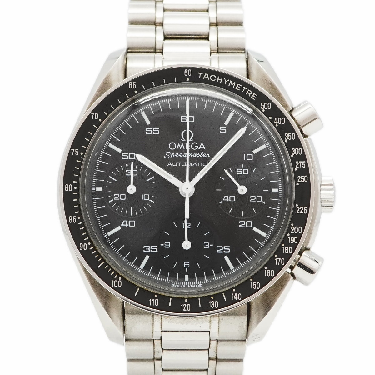 ★SALE【6wcd0282】オメガ スピードマスター 3510.50 黒文字盤【中古】腕時計 メンズ