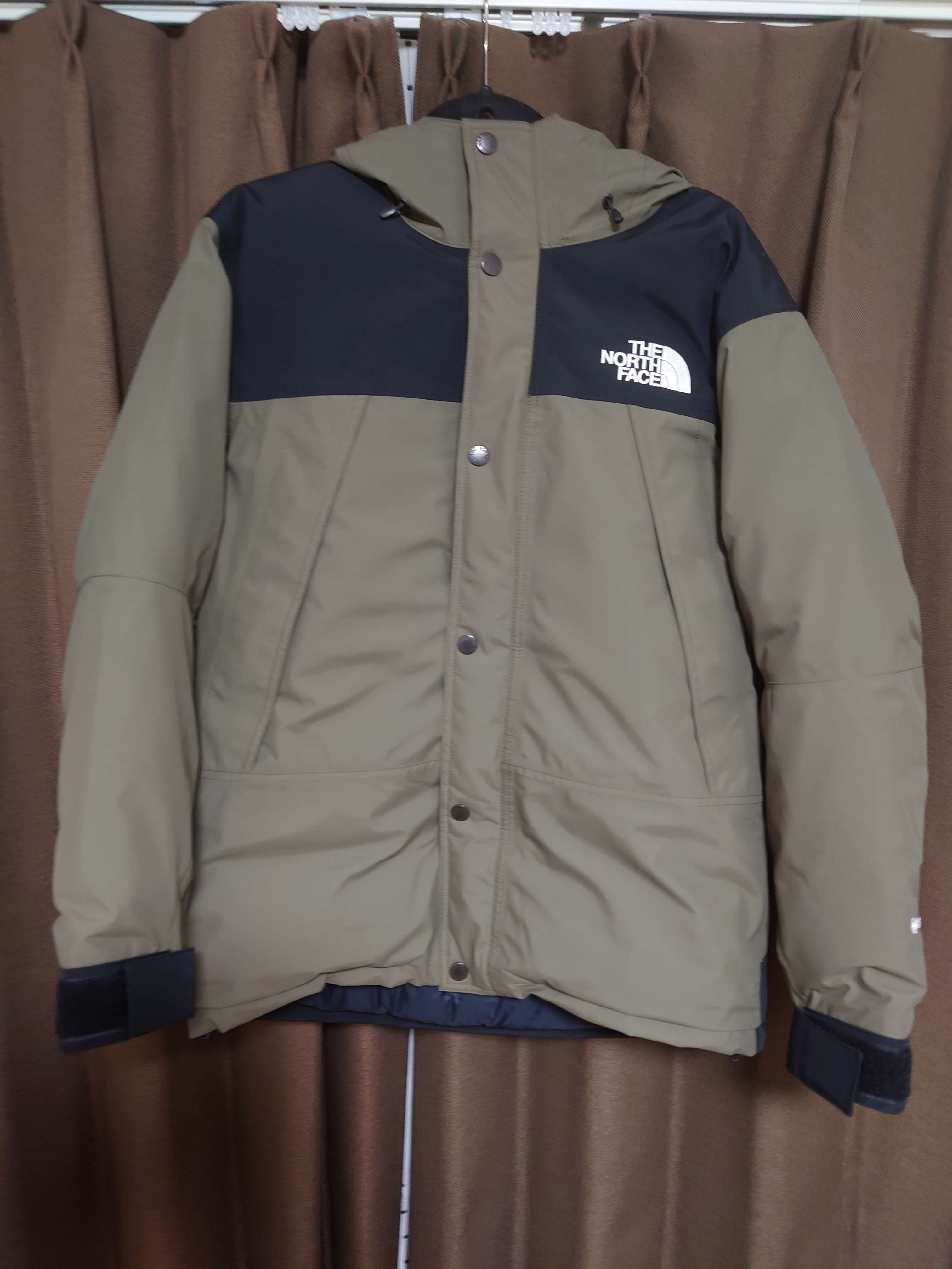 The North Face Mountain Down Jacket "New Taupe(NT)"