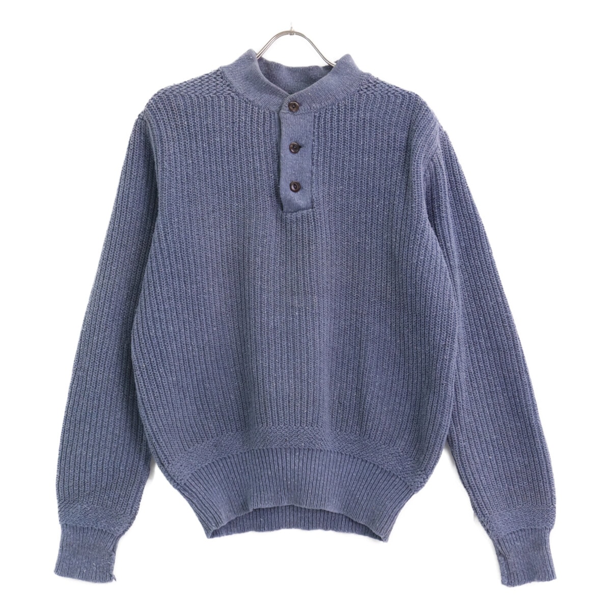 目立った傷や汚れなし】ダブルアールエル ﾈｲﾋﾞｰ ﾍﾝﾘｰﾈｯｸ 猫目釦 ｴﾙﾎﾞｰ  