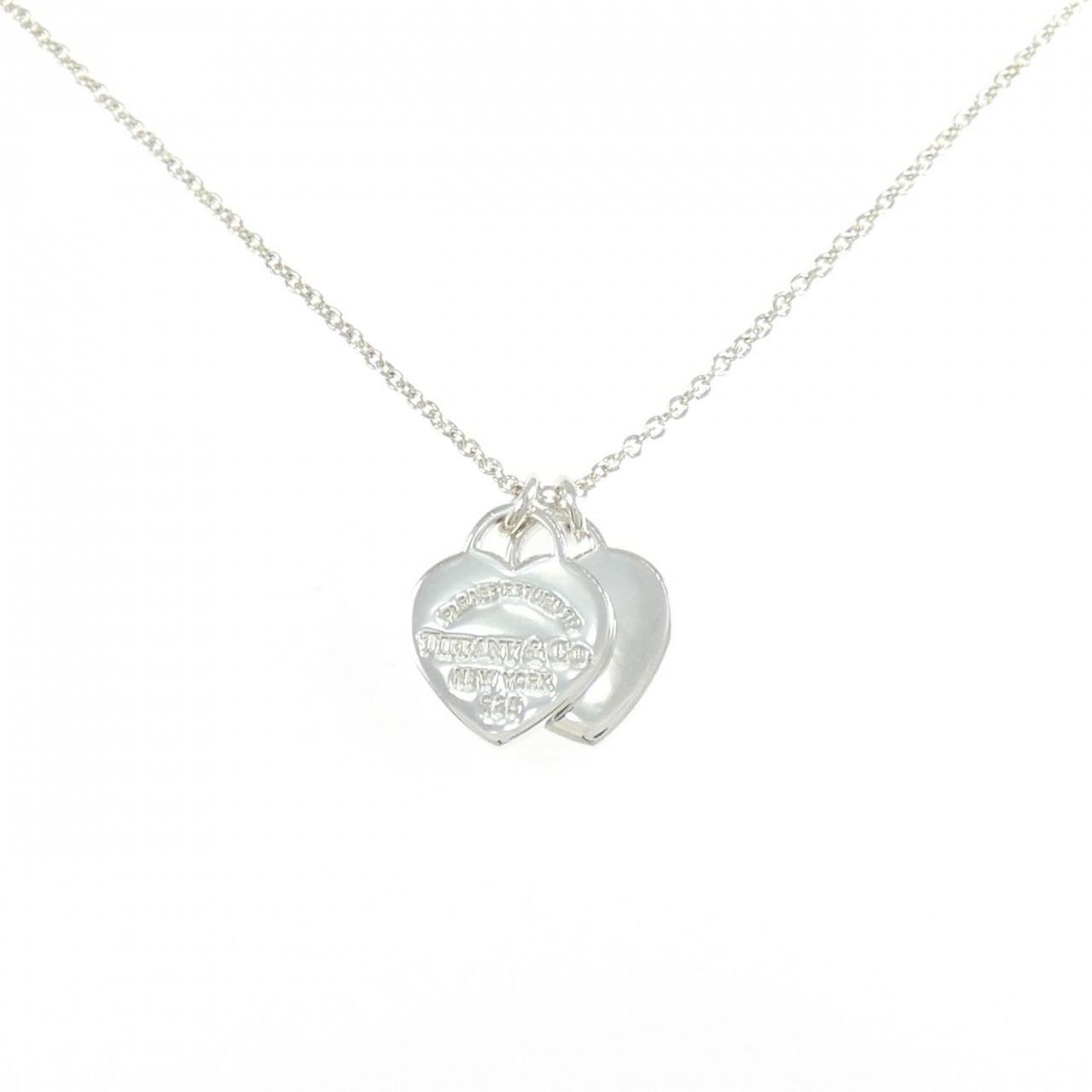 ティファニー リターントゥティファニー ダブルハート ミニ ネックレス