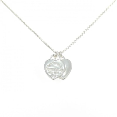 ティファニー リターントゥティファニー ダブルハート ミニ ネックレス