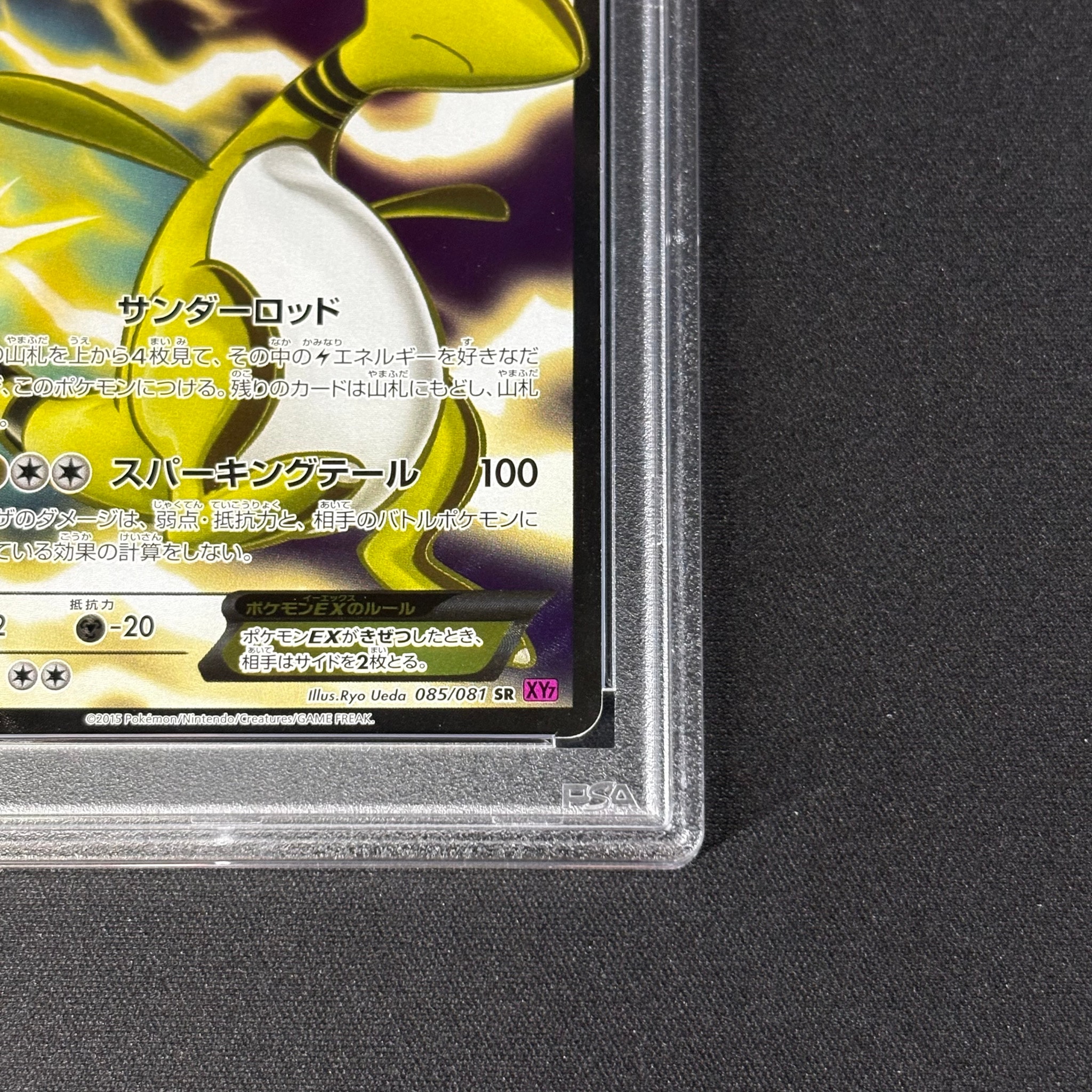 PSA10】デンリュウEX SR :1ED [XY7 085/081](拡張パック「バンデット