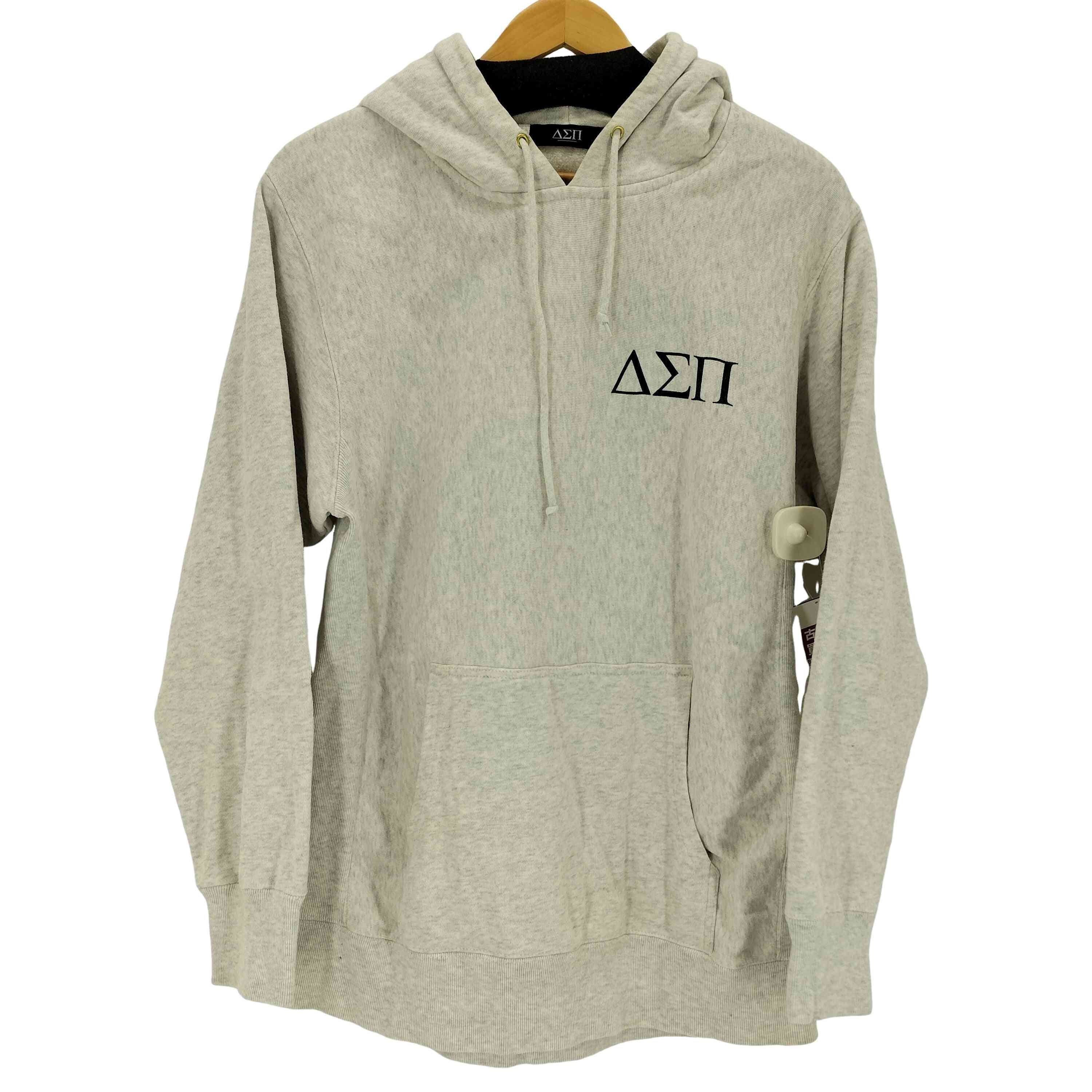 ロゴプリントプルオーバーパーカー【1141909538955】