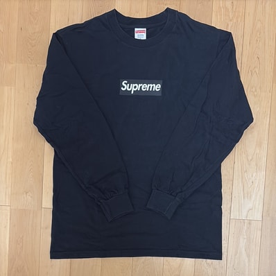 Supreme Box Logo L/S Tee "Black"