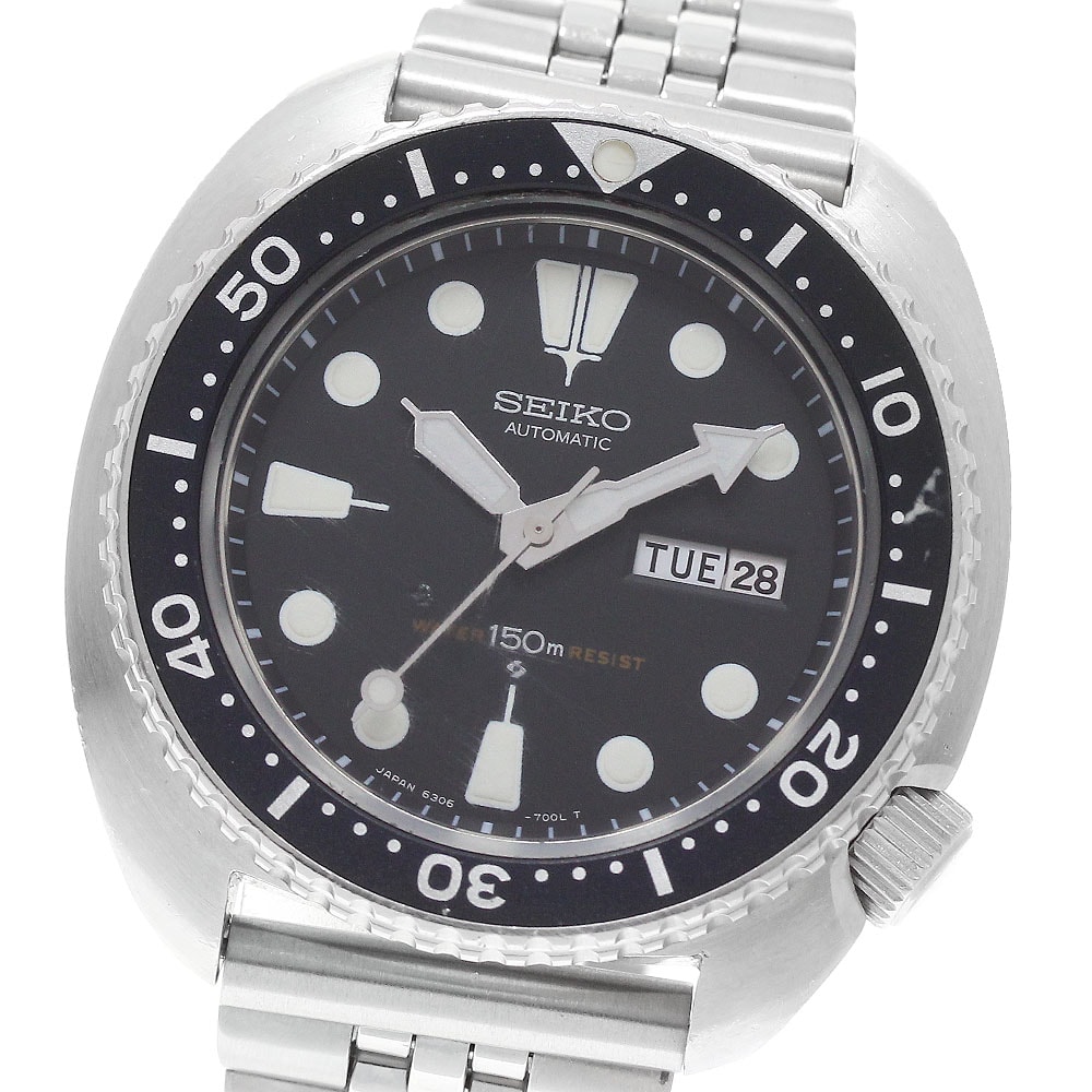 セイコー 3rdダイバー 150m 6306-7001 メンズ 【中古】