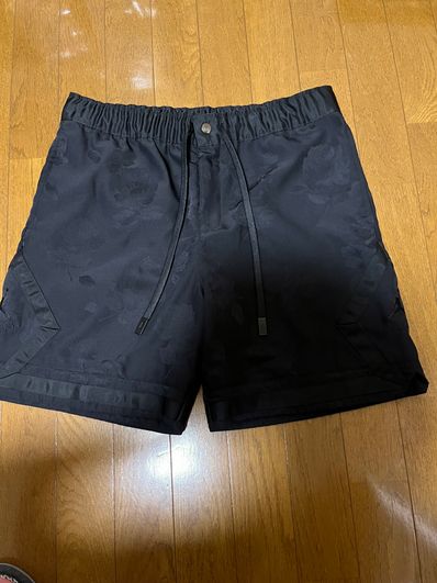 Jordan A ma maniere Jacquard Shortpants "Black"