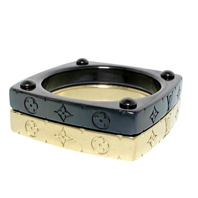 ルイヴィトン メンズ リング モノグラム ボールドセット 21号 指輪