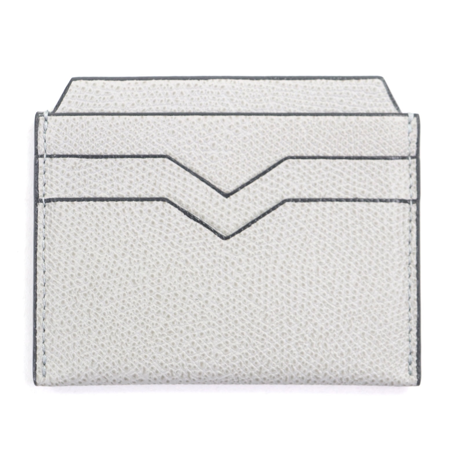 ヴァレクストラ カードケース グレー メンズ V8L77