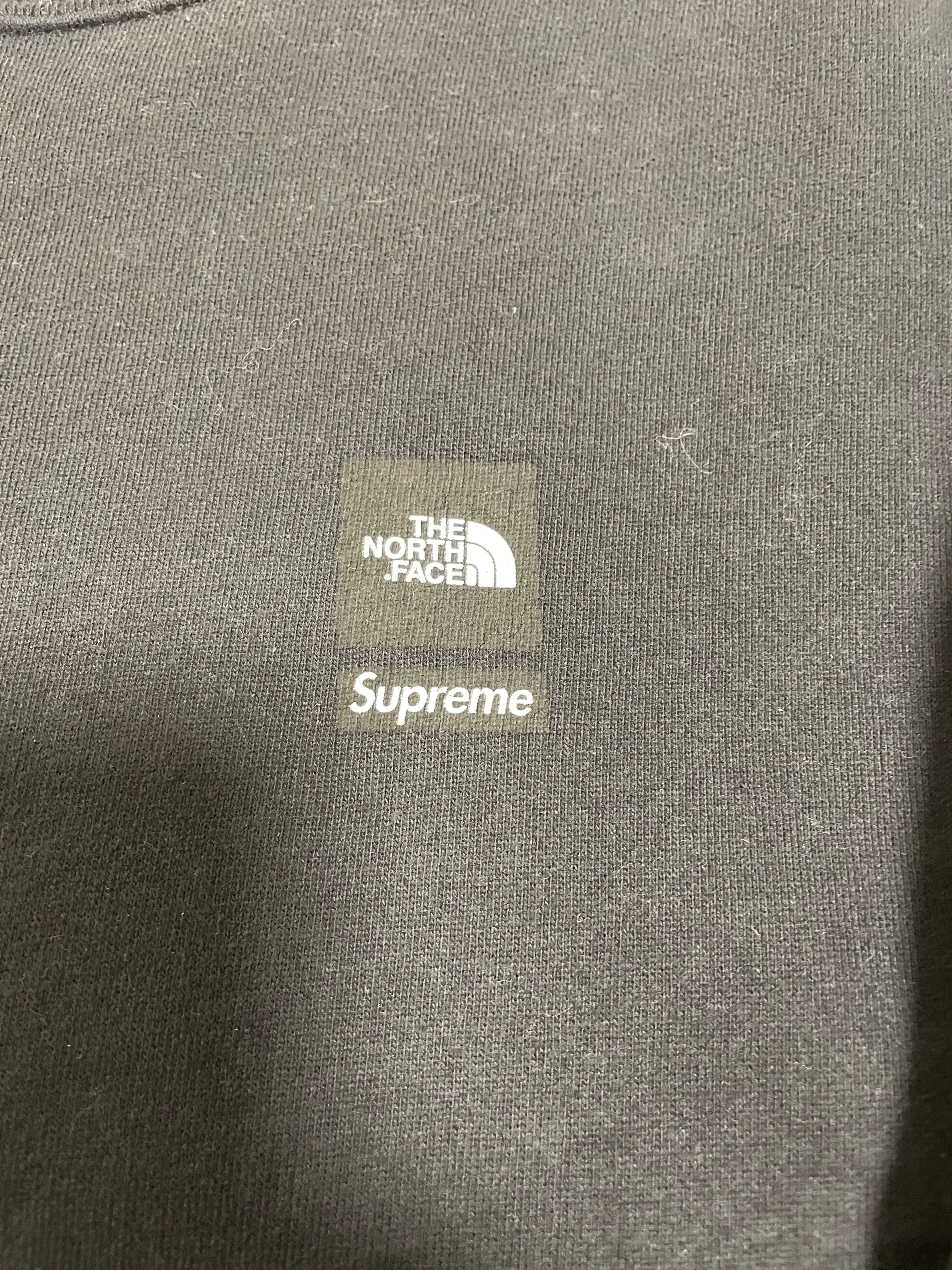 Supreme x The North Face Mountain Crewneck Sweatshirt "Black"