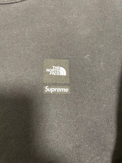 Supreme x The North Face Mountain Crewneck Sweatshirt "Black"