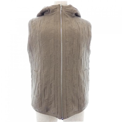 エルメス HERMES Hモチーフ キルティング ジレ 5E2222D3 ベスト