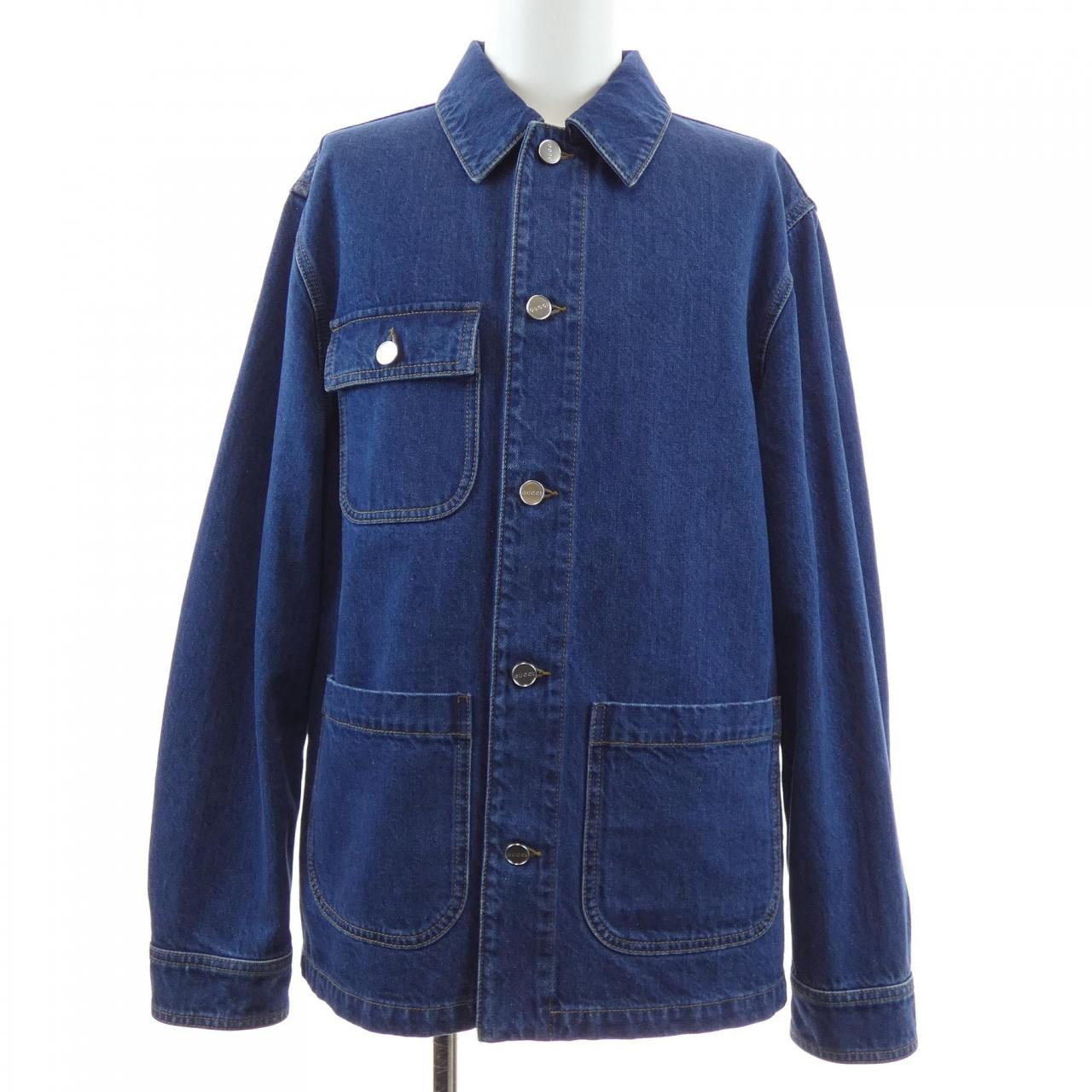 グッチ GUCCI 789129 XDC0F デニムジャケット