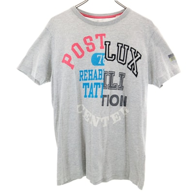 DIESEL ディーゼル 半袖 Tシャツ M グレー