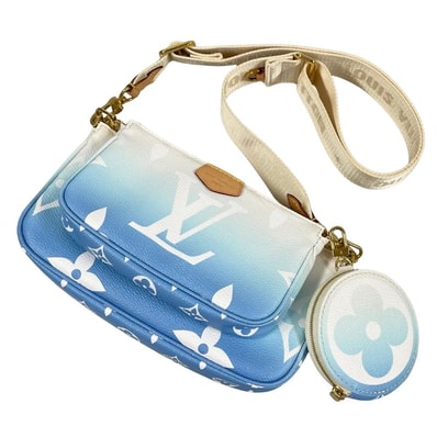 Louis Vuitton Multi Pochette Accessoires "Blue"