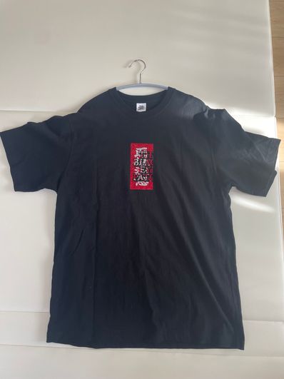 Blackeyepatch HWC Label Rhinestone Tee "Black"