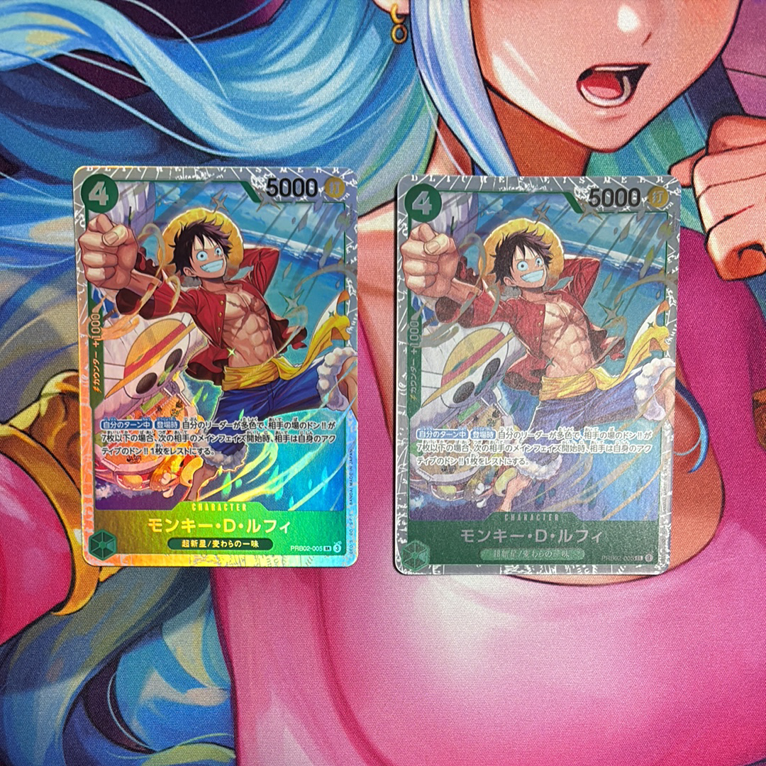 モンキー・D・ルフィ SR [PRB02-005](プレミアムブースター「ONE PIECE CARD THE BEST vol.2」)