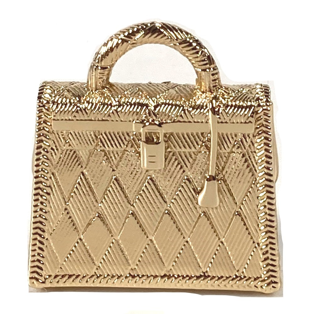 エルメス HERMES キュリオシー キュリオジテ パーマブラス ペンダントトップ ネックレス アクセサリー ペンダントトップ チャーム メタル ゴールド 未使用