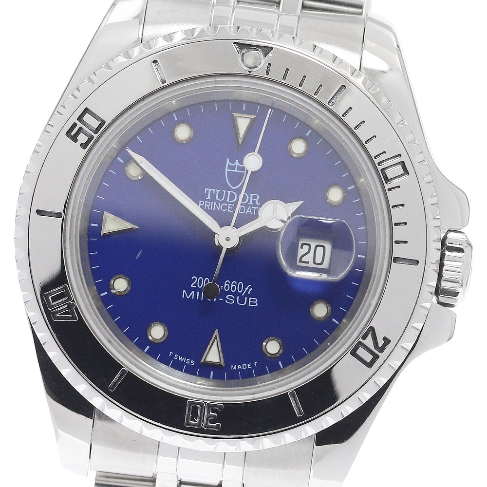 チュードル プリンス デイト ミニサブ 73190 ボーイズ 【中古】