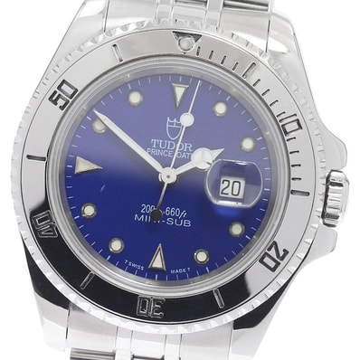 チュードル プリンス デイト ミニサブ 73190 ボーイズ 【中古】