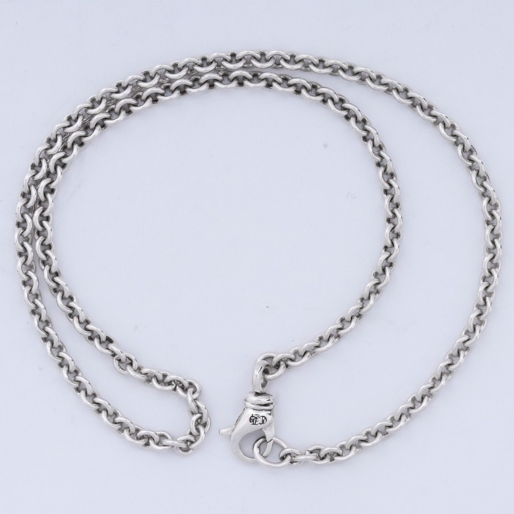 Chrome Hearts NE Chain Necklace "Silver"