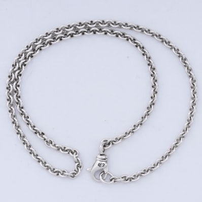 Chrome Hearts NE Chain Necklace "Silver"