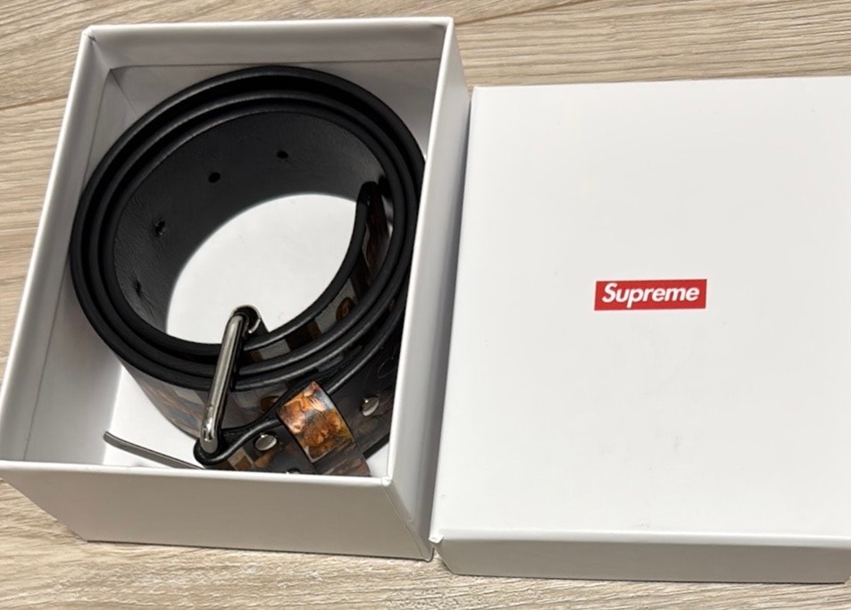 Supreme x Dickies Stripe Webbing Belt 