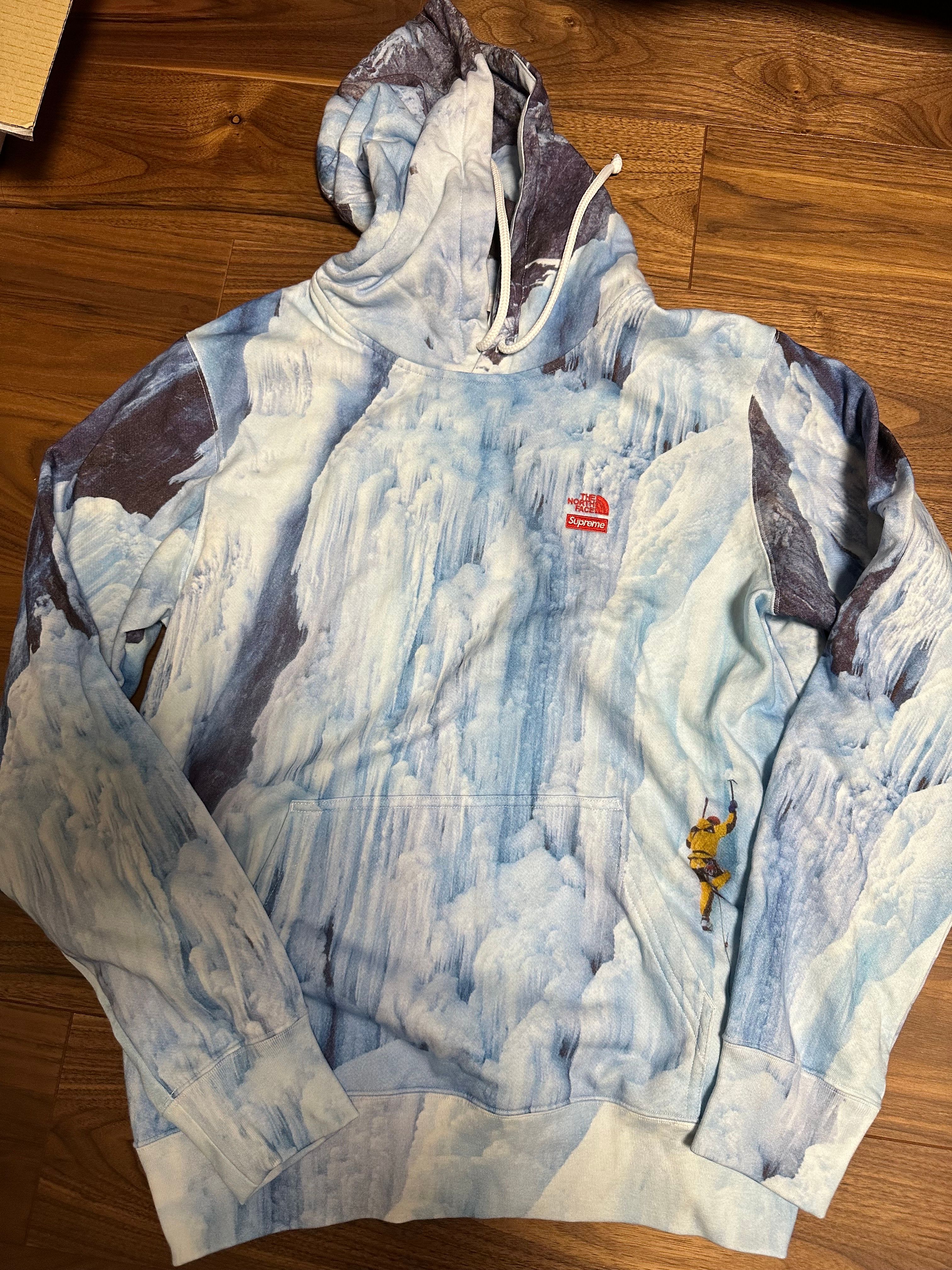Supreme x The North Face Ice Climb Hooded Sweatshirt "Multi"