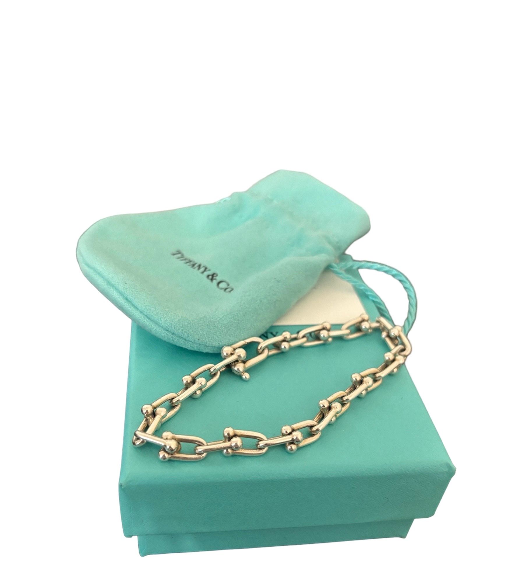 Tiffany & Co. HardWear Small Link Bracelet in Silver