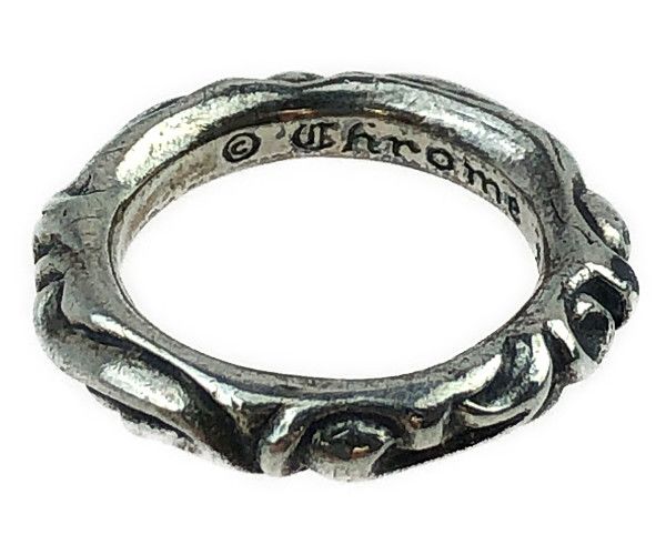 クロムハーツ(原本無) リング SCRL BAND スクロール バンド リング