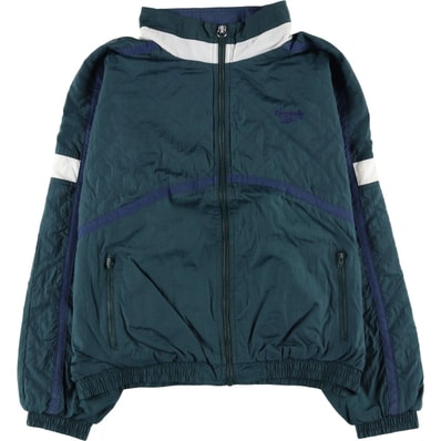 古着 90年代 リーボック Reebok バックロゴ ウインドブレーカー メンズL相当 ヴィンテージ/eaa459160