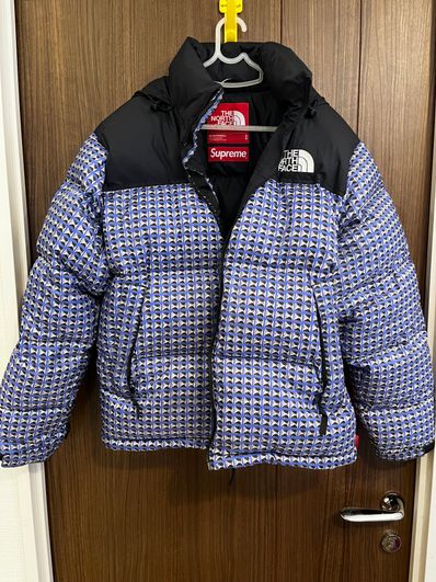 Supreme x The North Face Studded Nuptse Jacket "Royal"