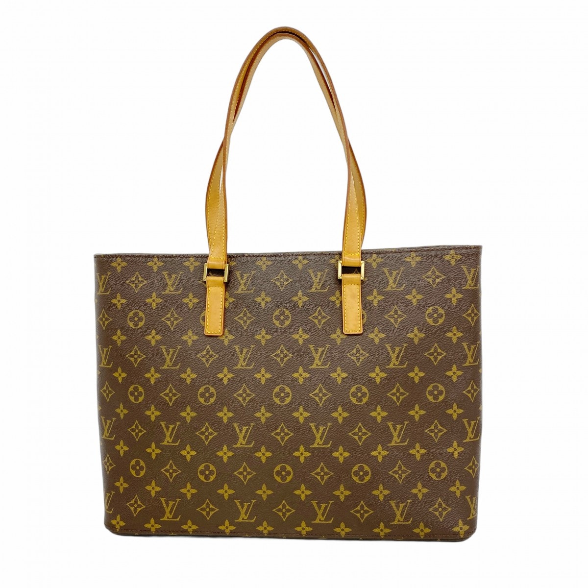 【6dc3225】ルイヴィトン トートバッグ モノグラム ルコ M51155 ブラウン【中古】レディース
