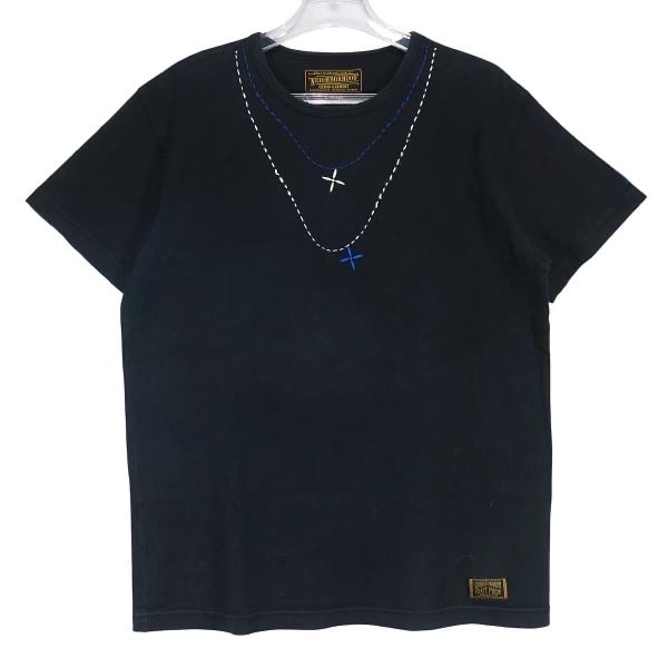 NEIGHBORHOOD ネイバーフッド 10AW BLISS/C-CREW.SS 102MBNH-CSM02 ブリス クルーネック Tシャツ ショートスリーブ ブラック 半袖 カットソー サイズL
