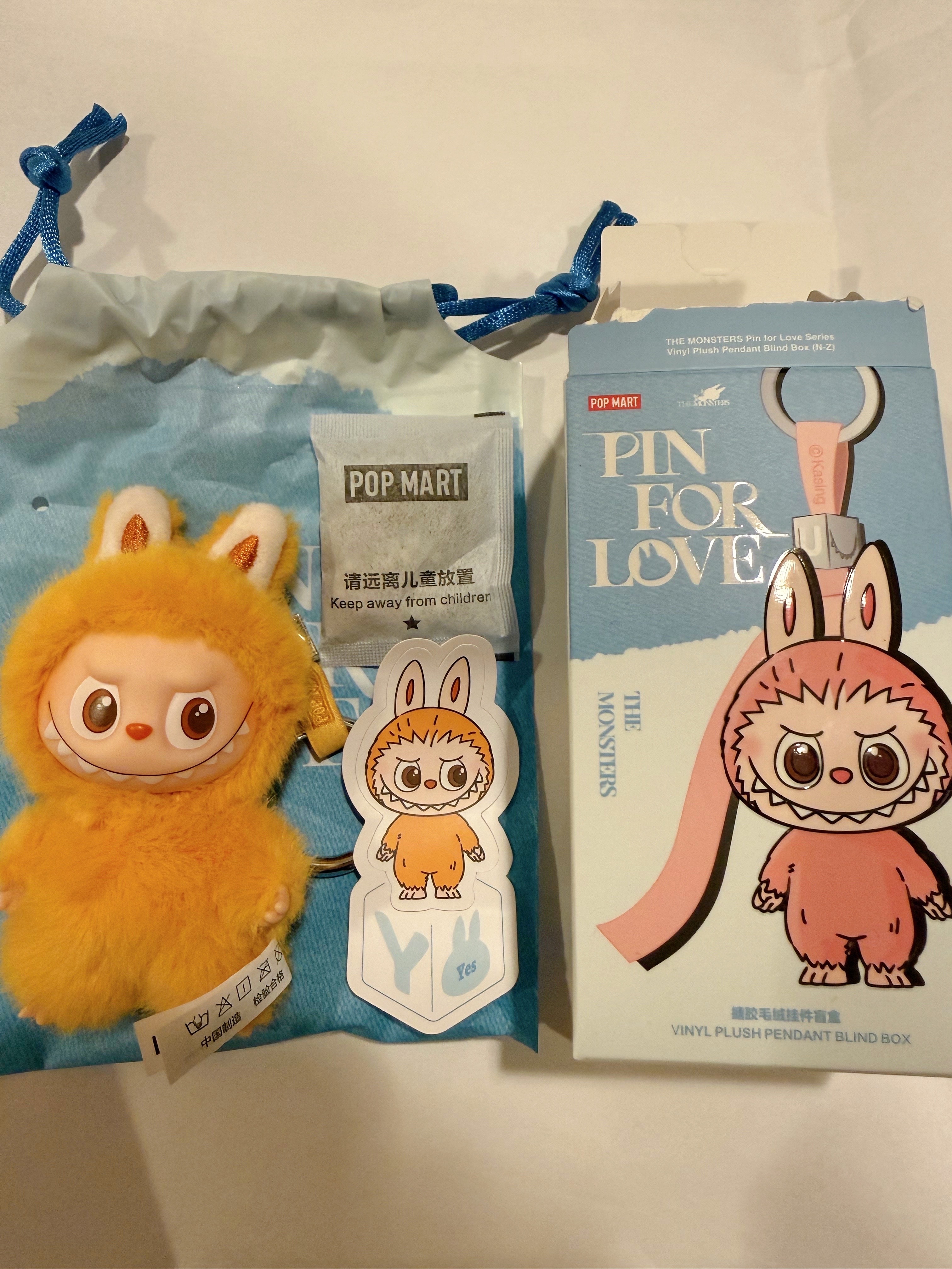 ポップマート フィギュリン THE MONSTERS (ジモモ) ANGEL IN CLOUDS