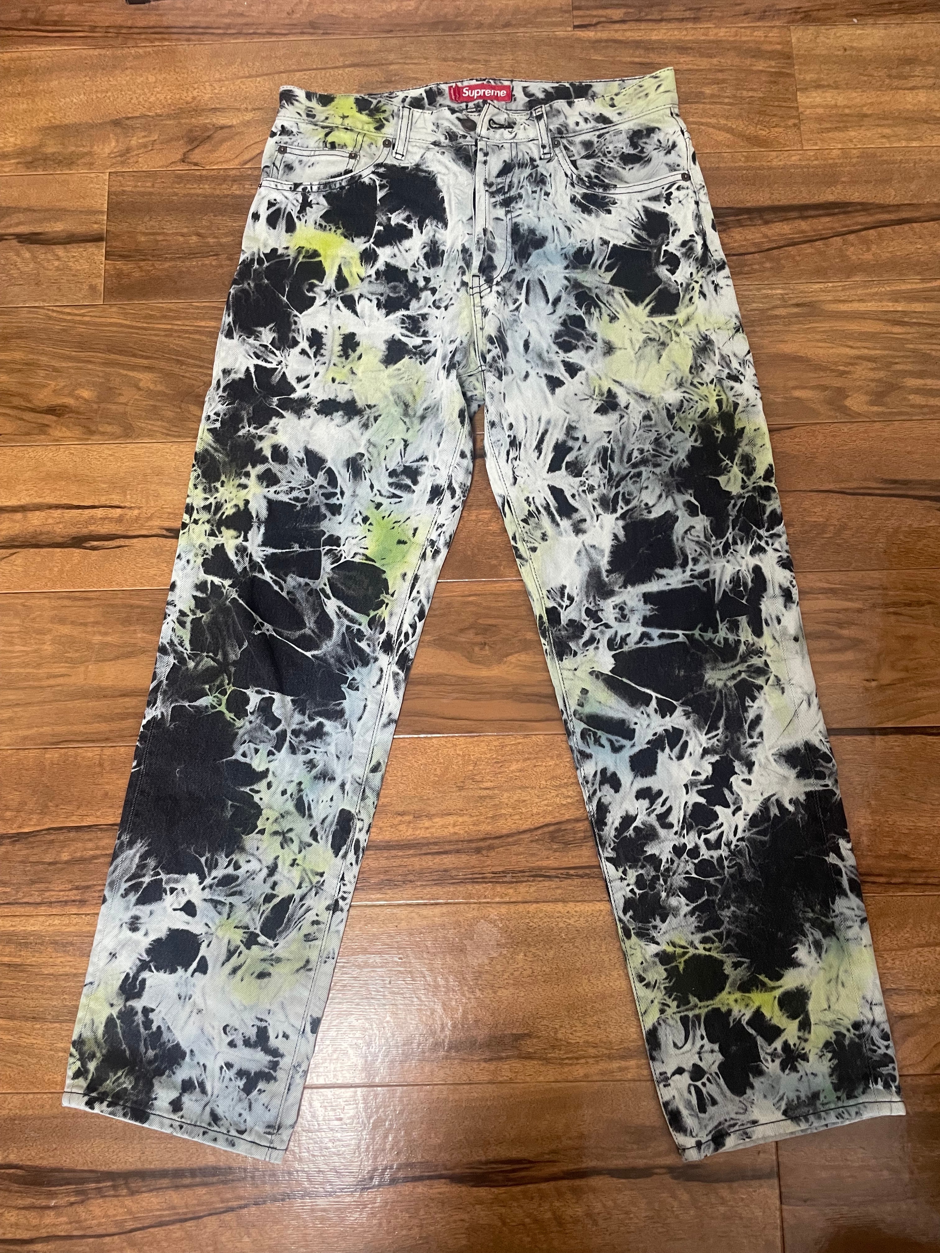 Supreme Regular Jean (26SS) "Tie Dye"