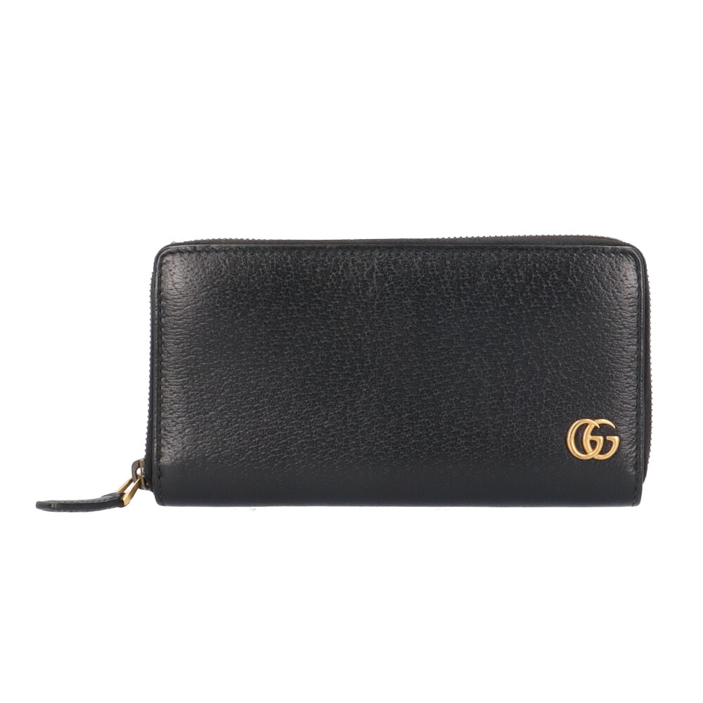 グッチ GGマーモント 長財布 レザー 735845 メンズ GUCCI 中古