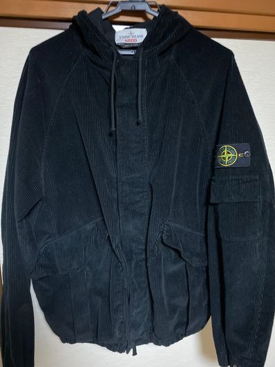 Supreme / Stone Island Corduroy Jacket "Black"