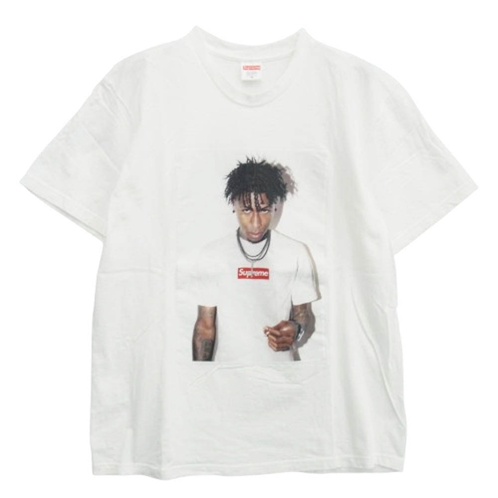 Supreme シュプリーム Tシャツ 23AW NBA Youngboy ヤングボーイ 半袖 Tシャツ ホワイト系 M【中古】