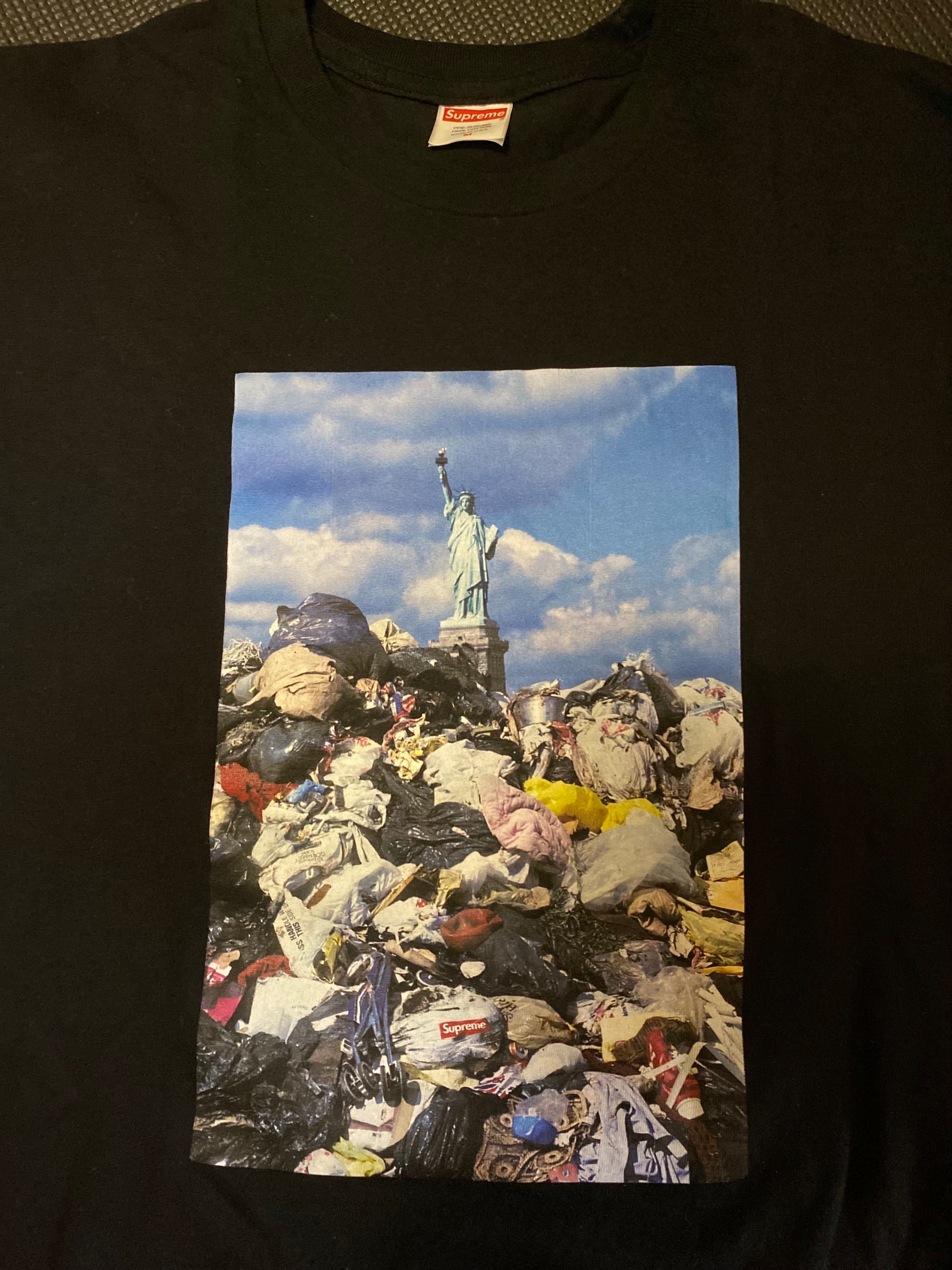 Supreme Trash Tee "Black"