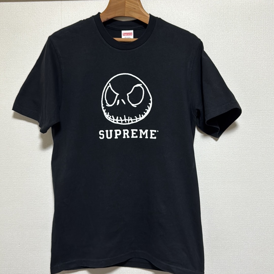 Supreme Skeleton Tee "Black"