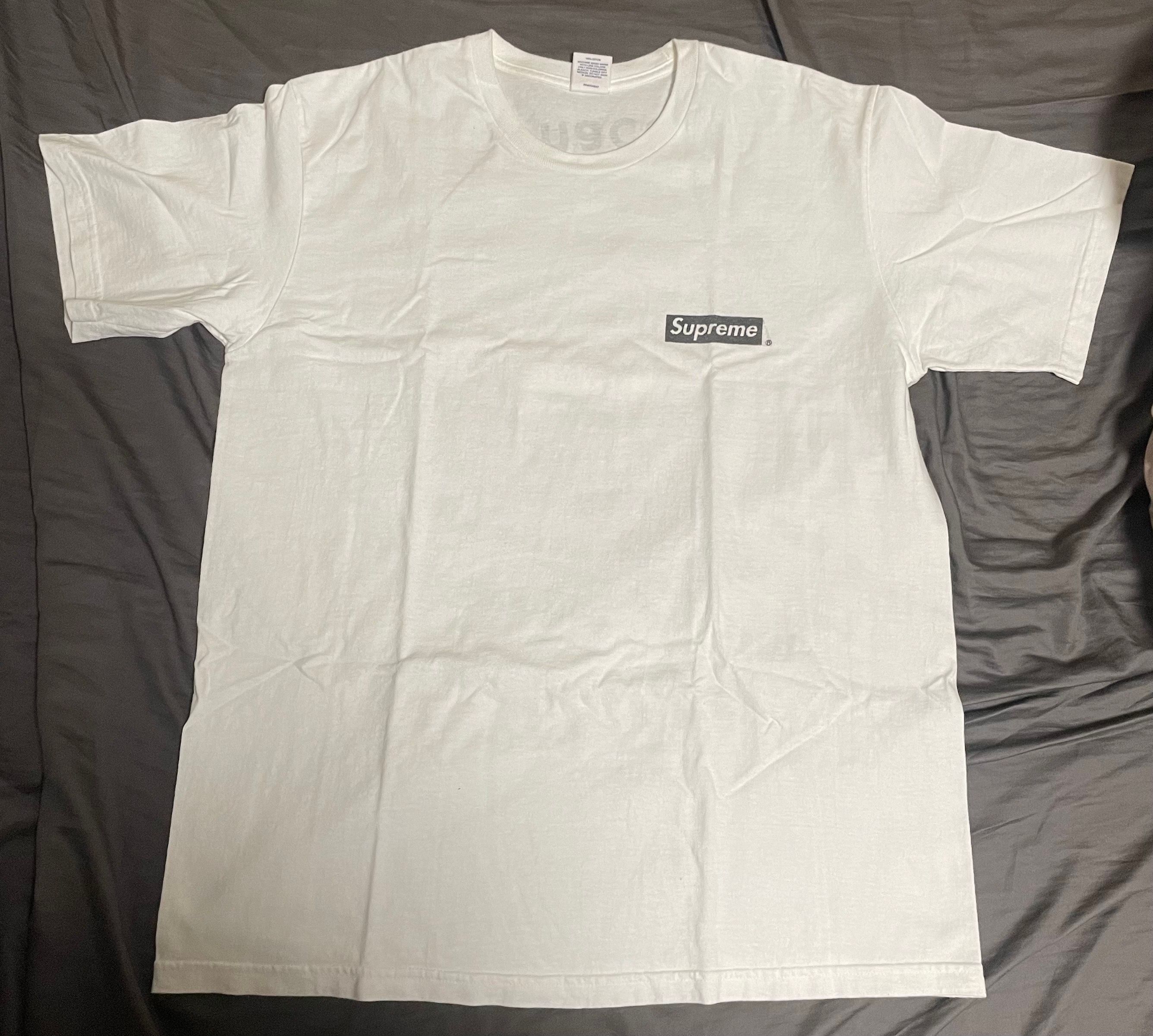 Supreme Spiral Tee "White"