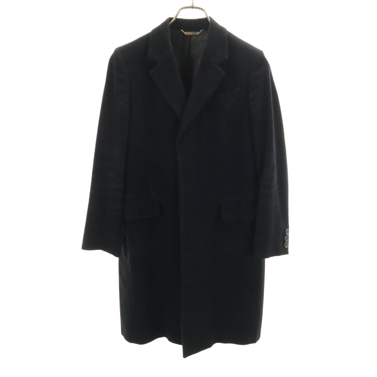 beautiful people ビューティフルピープル チェスターコート 36 ブラック