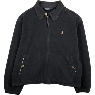 古着 ラルフローレン Ralph Lauren POLO by Ralph Lauren スイングトップタイプ フリースジャケット メンズXL相当/eaa627017