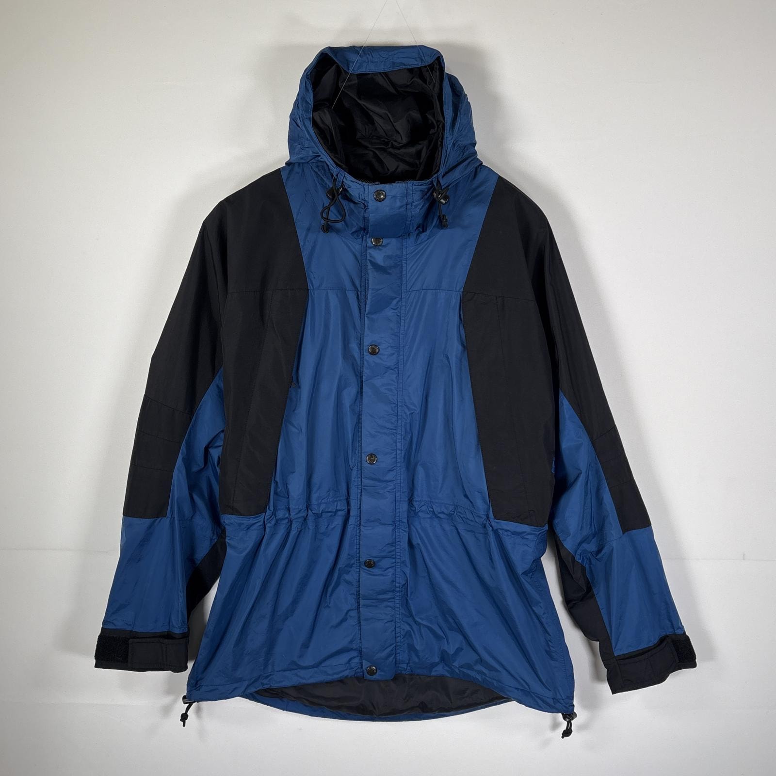 古着 ザ・ノースフェイス THE NORTH FACE マウンテンパーカー マウンテンライト ゴアテックス M  ブルー メンズ