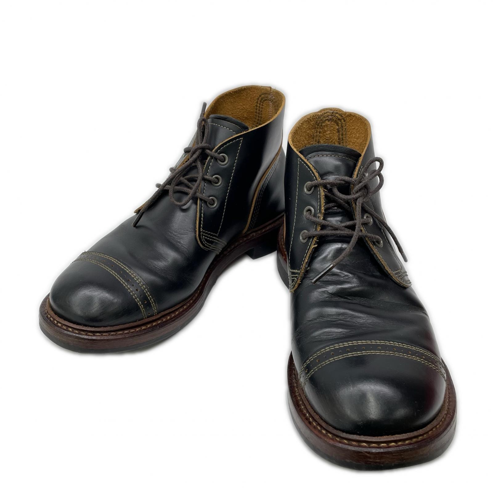 レッドウィング ナイジェルケーボン別注 4633 茶芯 チャッカブーツ 10D