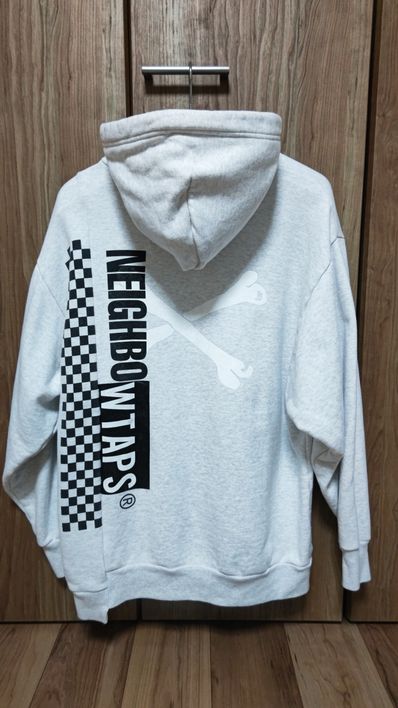 Wtaps x Neighborhood Ripper Hooded Sweatshirt "Grey"