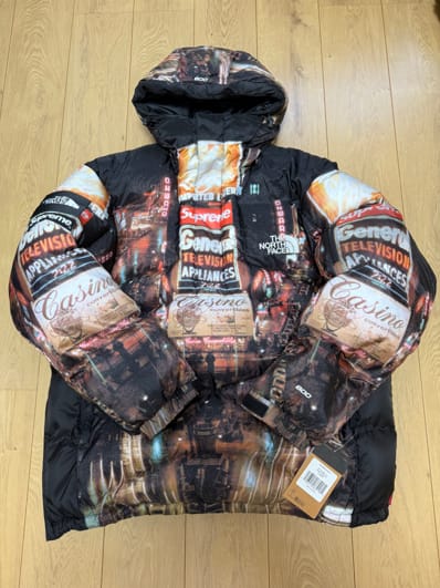 Supreme x The North Face 800-Fill Half Zip Hooded Pullover "Multi"