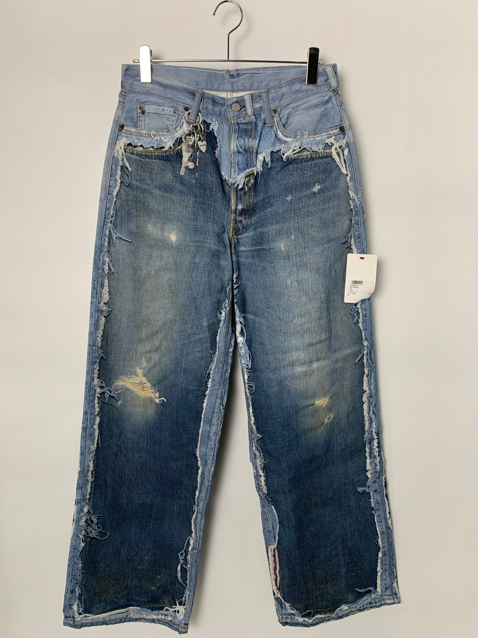 Acne Studios Trompe L'oeil Jeans - 1981 "Mid Blue"