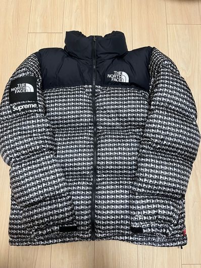Supreme x The North Face Studded Nuptse Jacket "Black"
